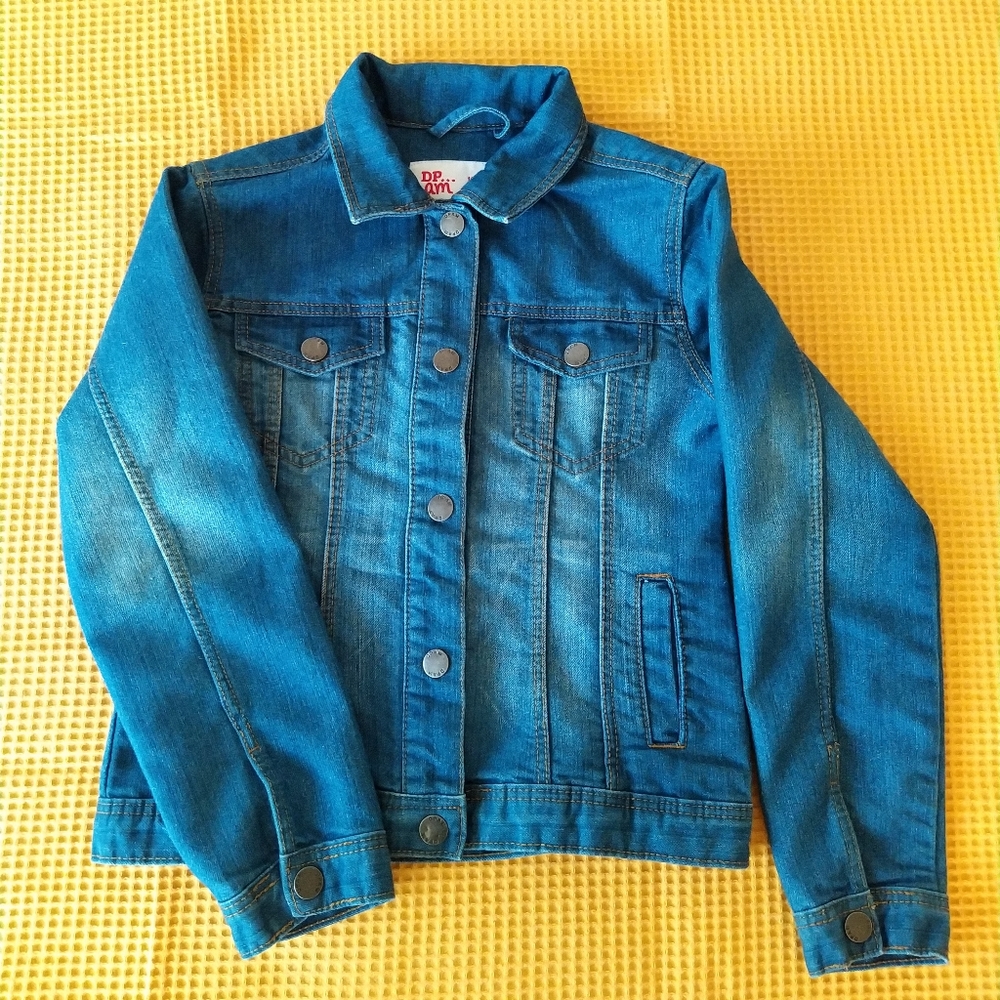 DPAM girls' Denim Jacket
